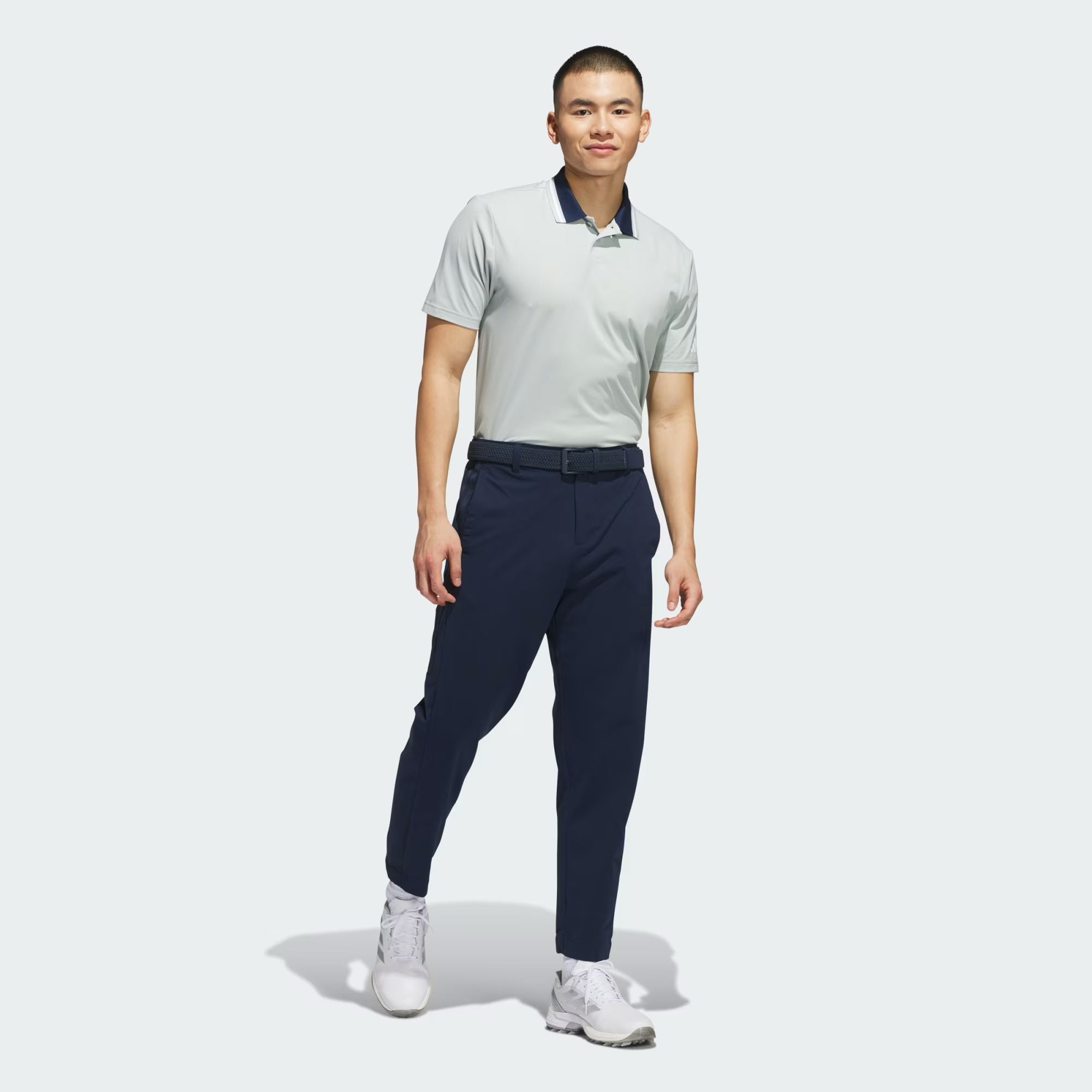 Adidas Polo BEYOND TWISTKNIT wonder Silver