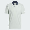 Adidas Polo BEYOND TWISTKNIT wonder Silver