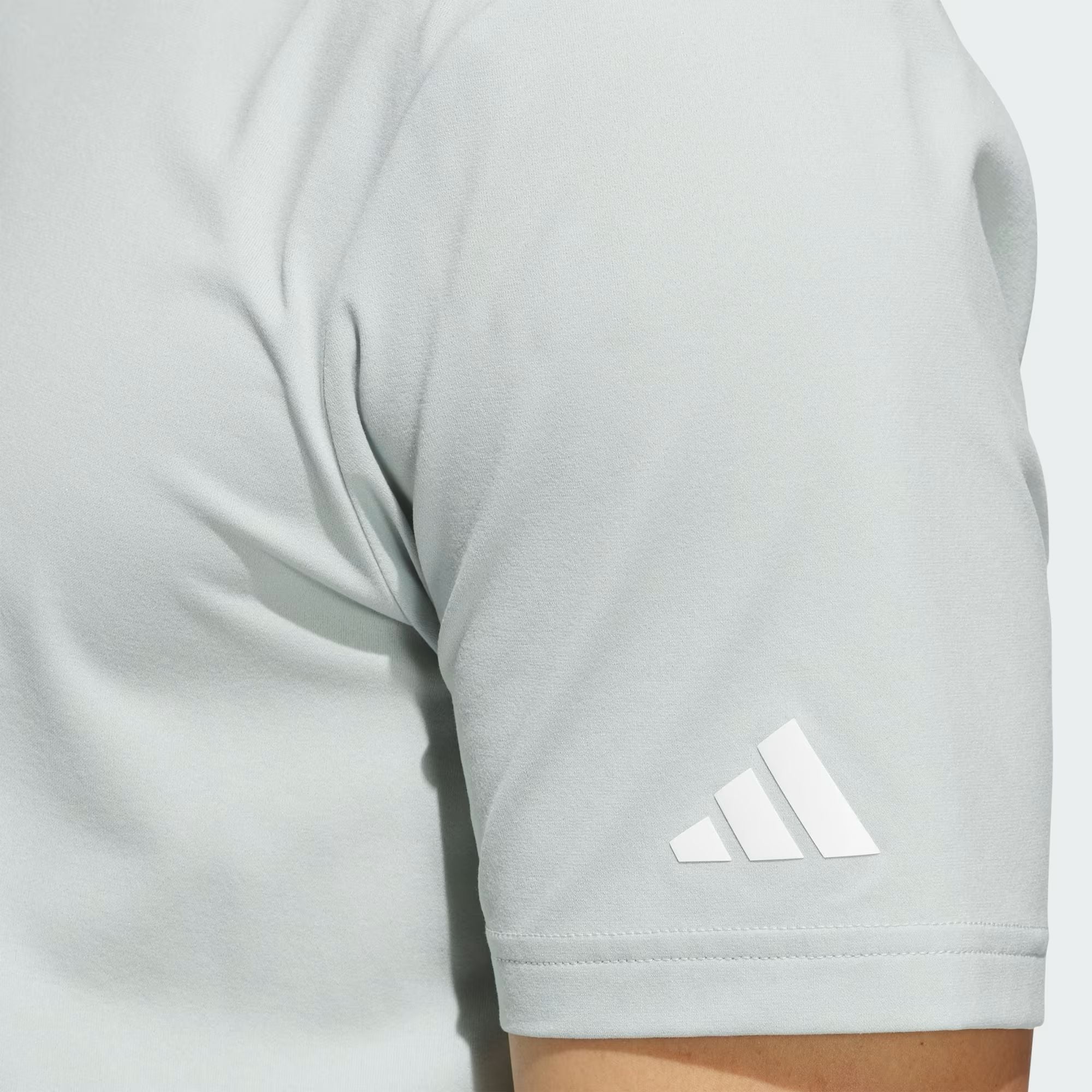Adidas Polo BEYOND TWISTKNIT wonder Silver