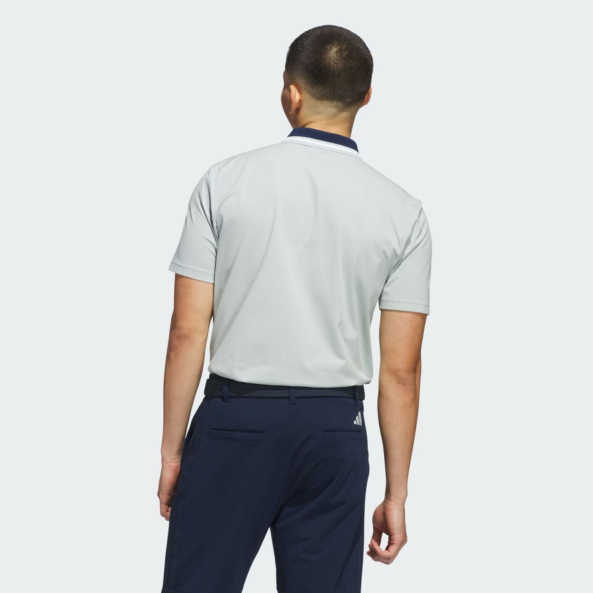 Adidas Polo BEYOND TWISTKNIT wonder Silver