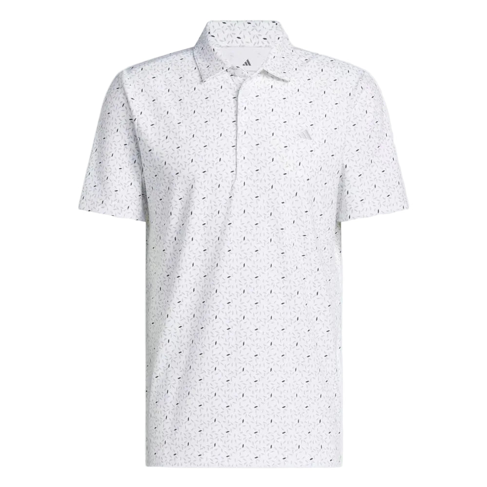 Adidas POLO de golf  ULTIMATE365+ SOFT PRINT - GolfCenter.fr