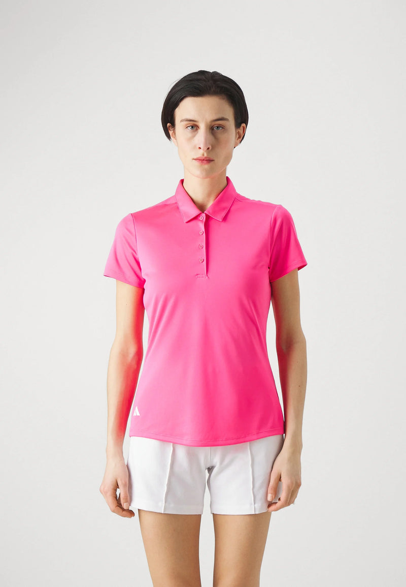 Adidas polo femme performance solid pink Polos femme Adidas