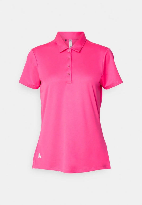 Adidas polo femme performance solid pink Polos femme Adidas