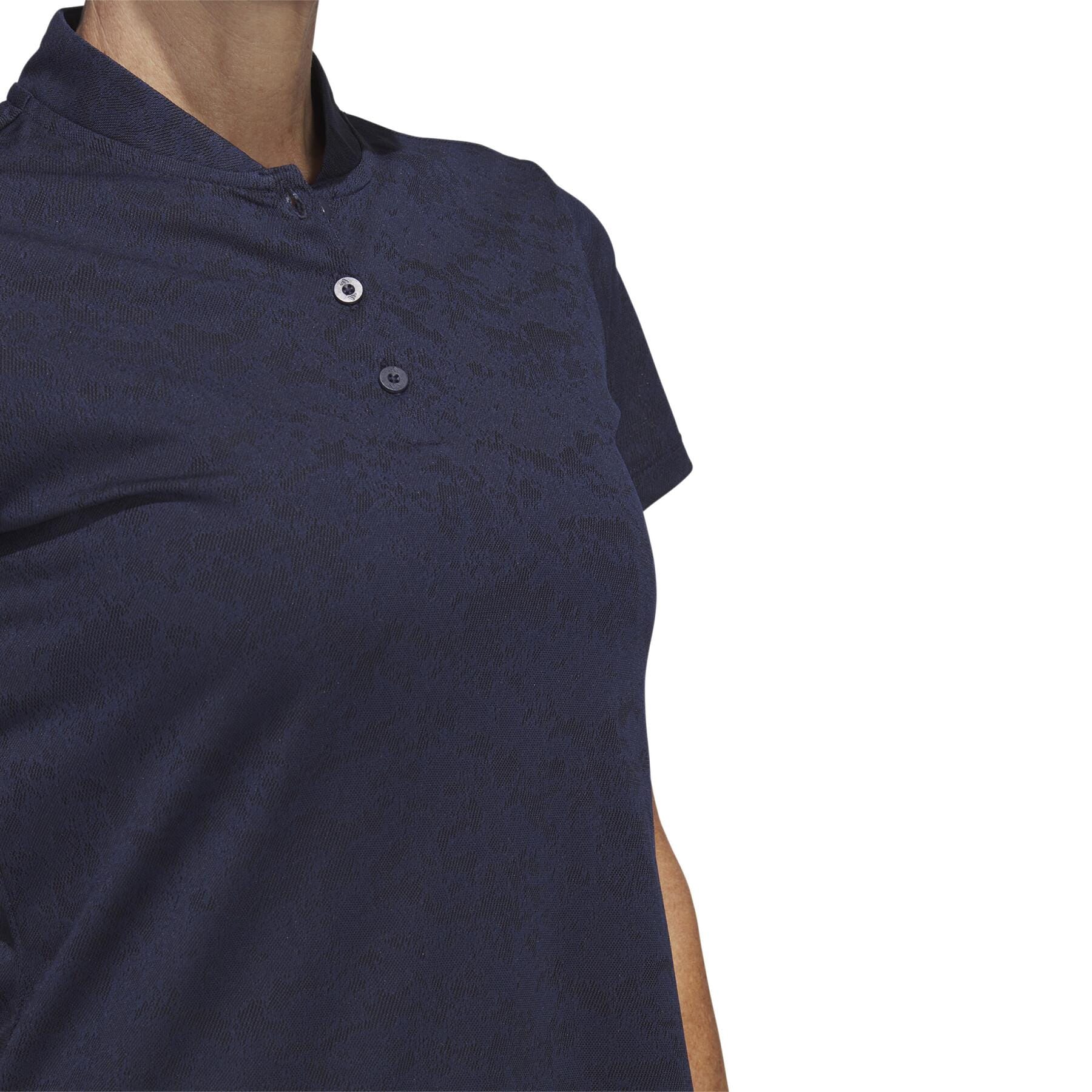 Adidas Polo femme piqué Jacquard