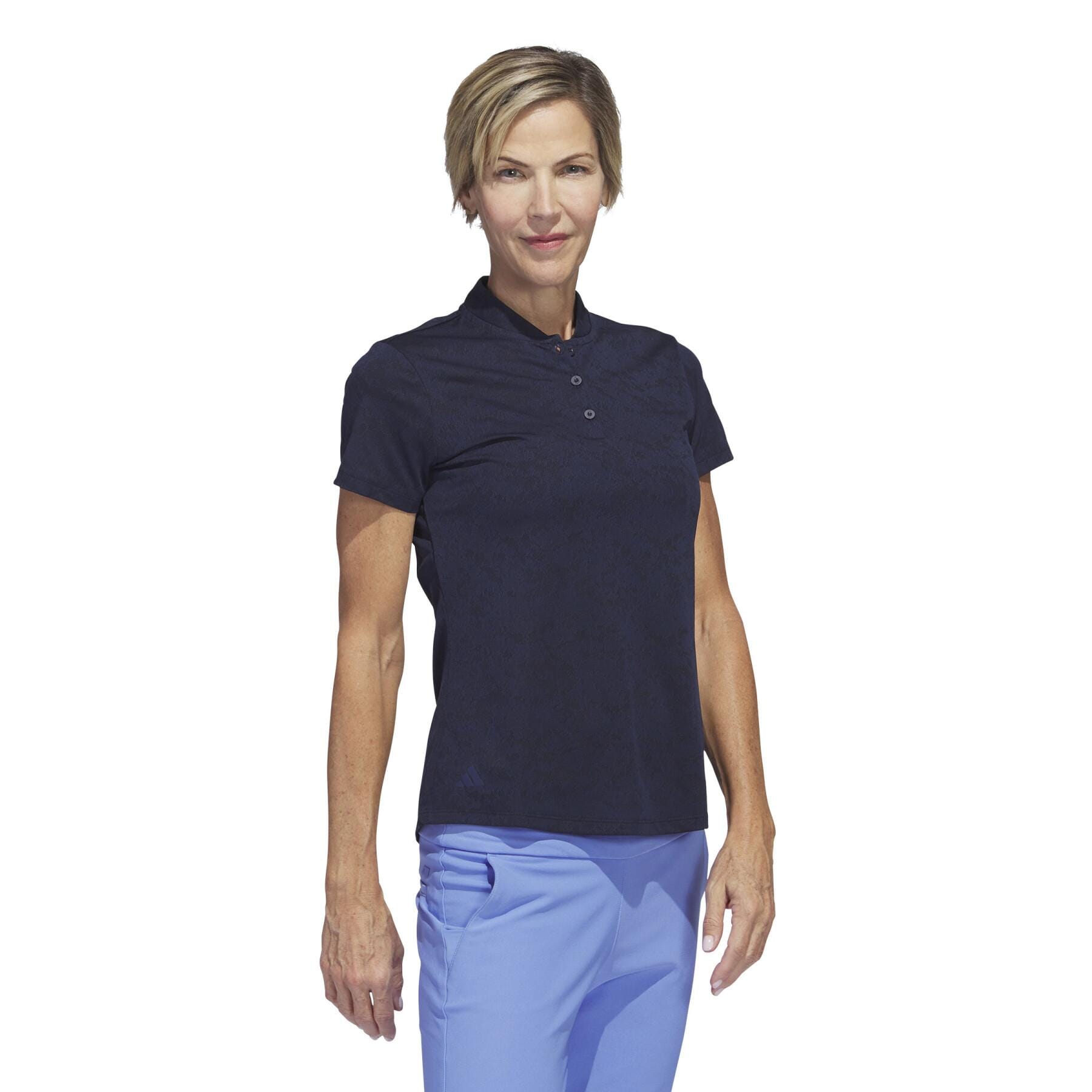 Adidas Polo femme piqué Jacquard