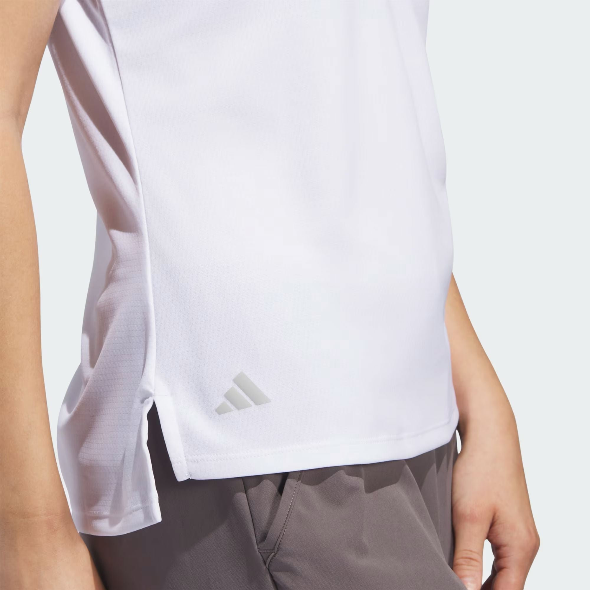 Adidas Polo Femme Ultimate 365 Heat.rdy Blanc