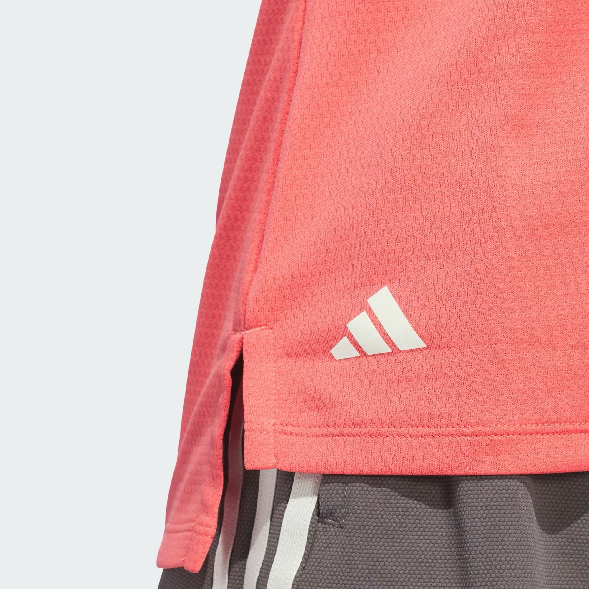 Adidas Polo Femme Ultimate 365 Heat.rdy Corail