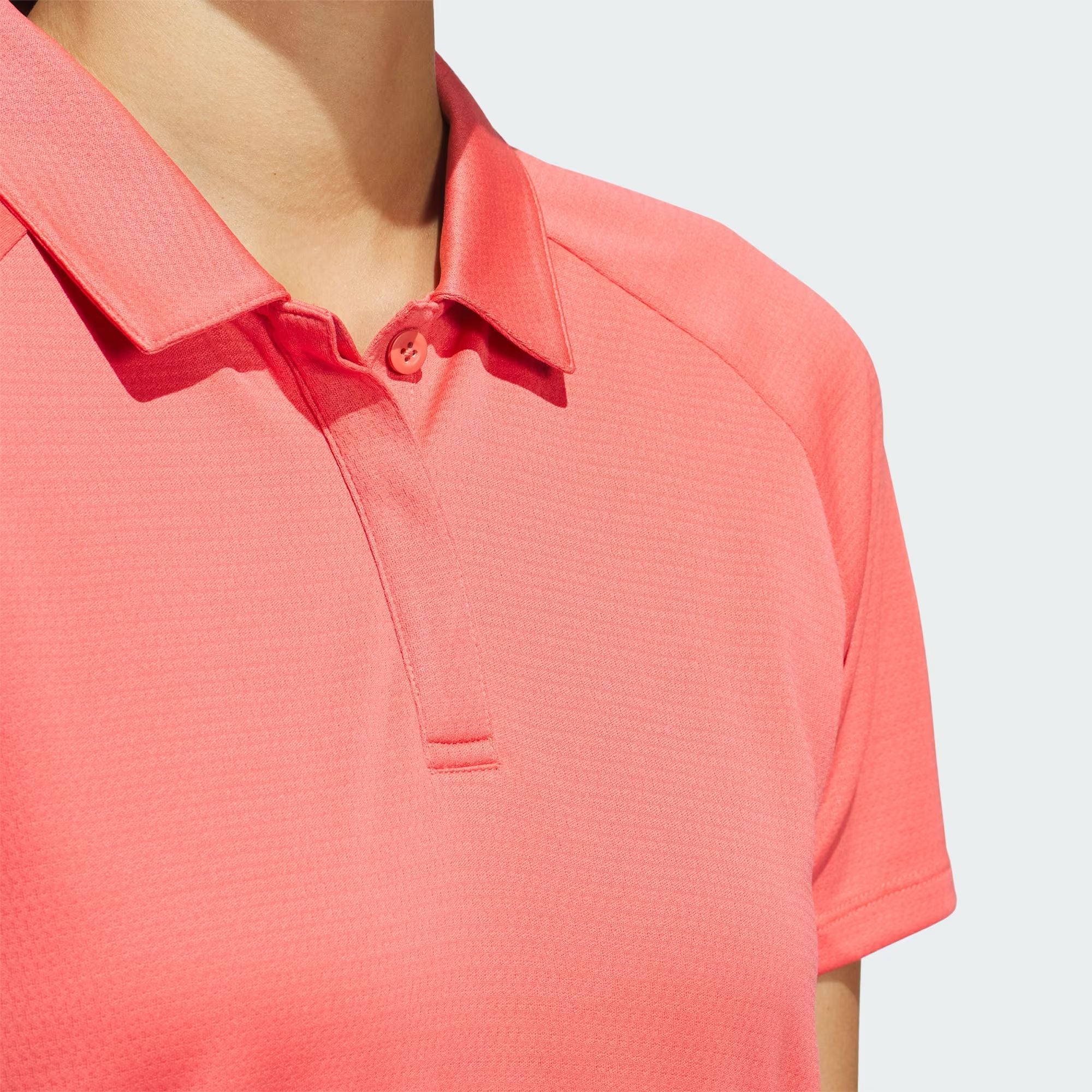 Adidas Polo Femme Ultimate 365 Heat.rdy Corail