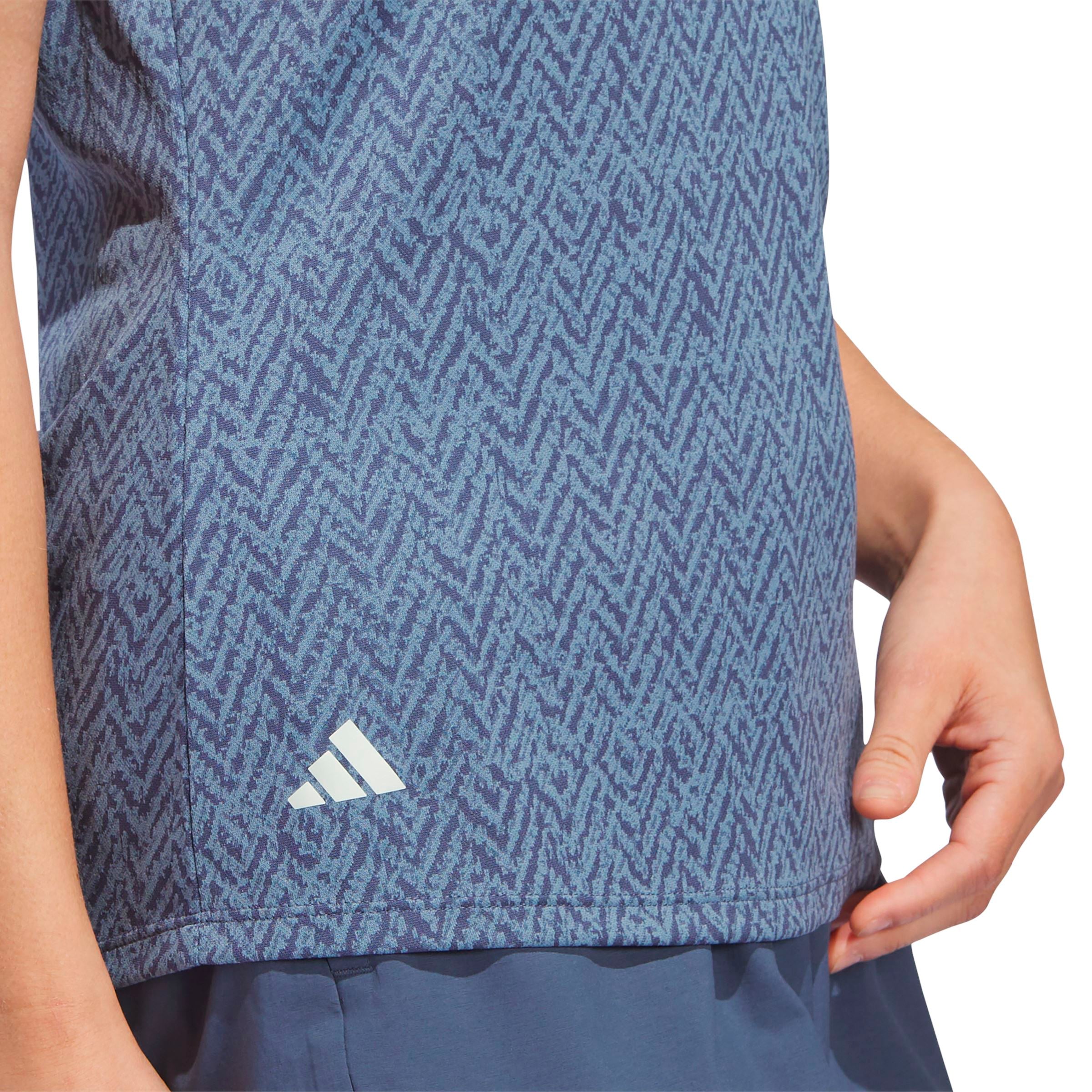 Adidas Polo femme Ultimate 365 Jacquard encrus