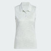 Adidas polo femme ultimate jacquard wonder silver
