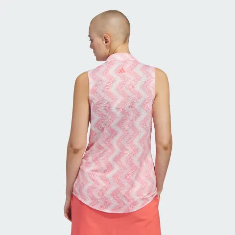 Adidas Polo Femme Ultimate Motif Rose