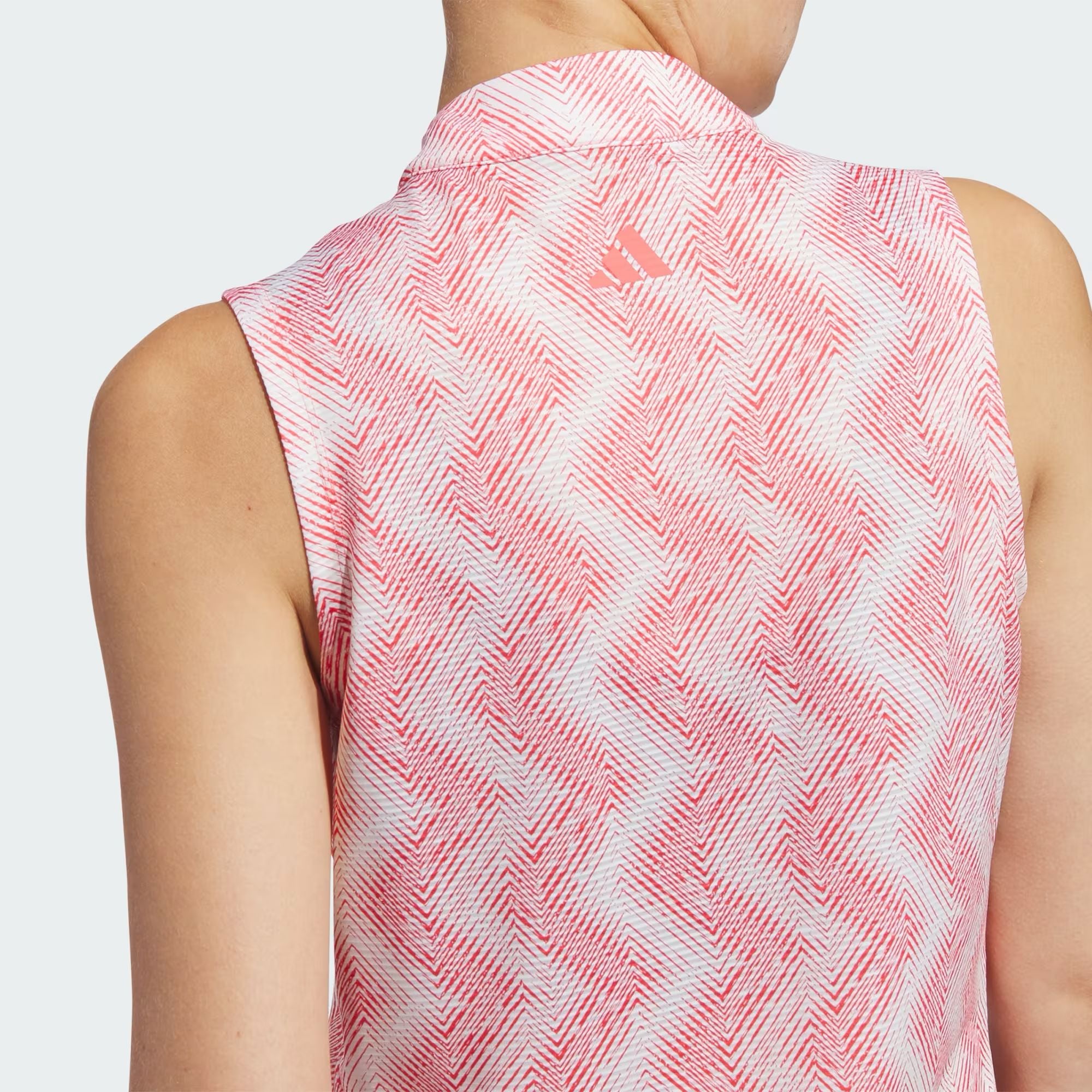 Adidas Polo Femme Ultimate Motif Rose