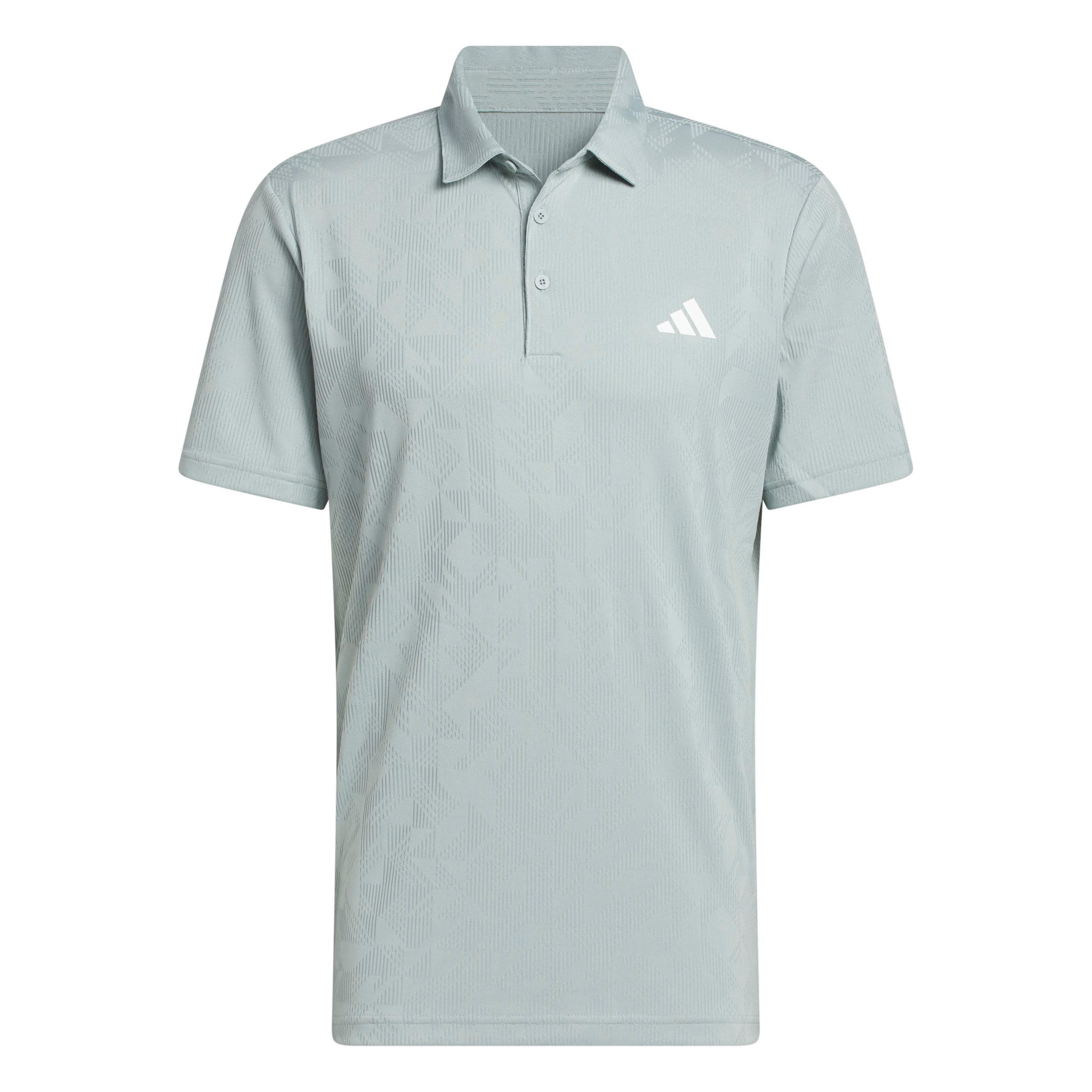 Adidas Polo Jacquard Ultimate365 Wonder Same