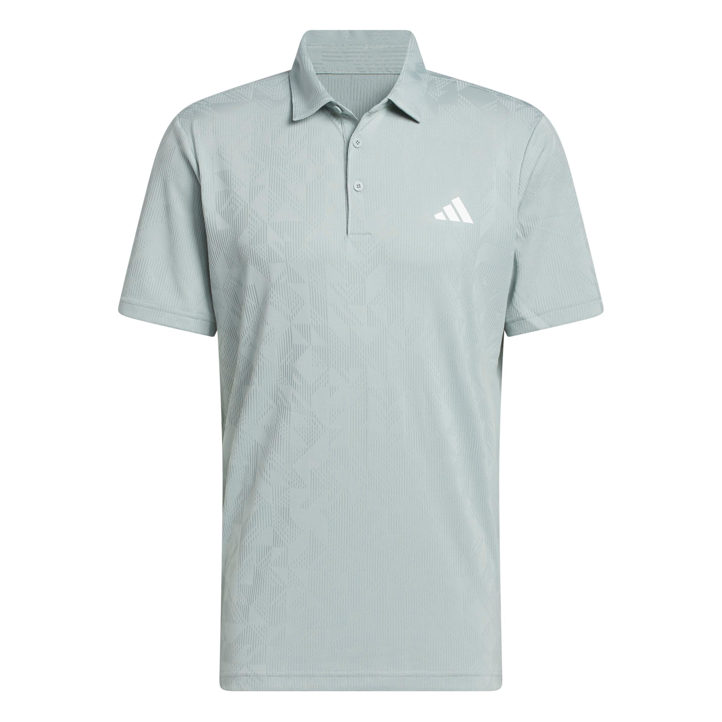 Adidas Polo Jacquard Ultimate365 Wonder Same