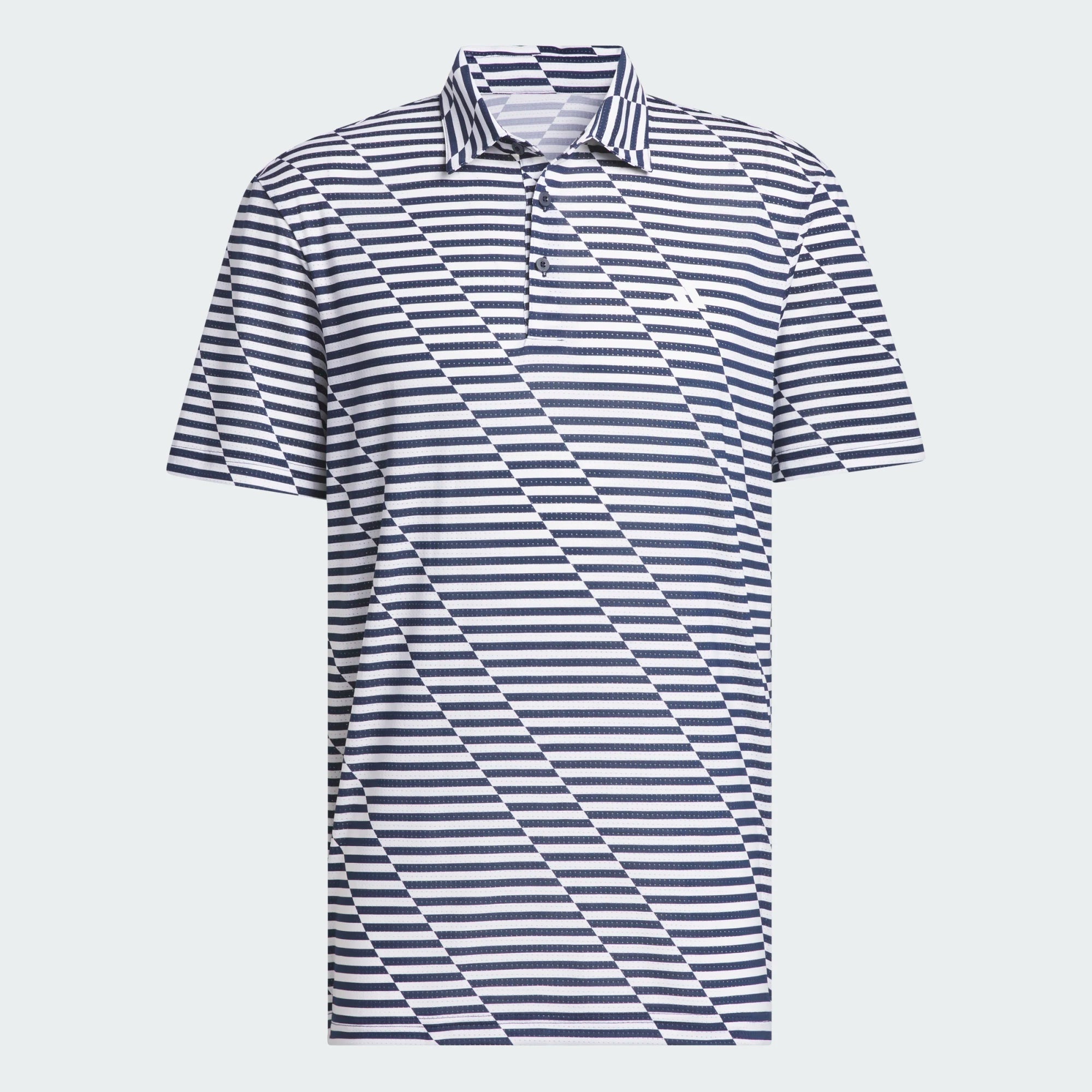 Adidas Polo Mesh Print