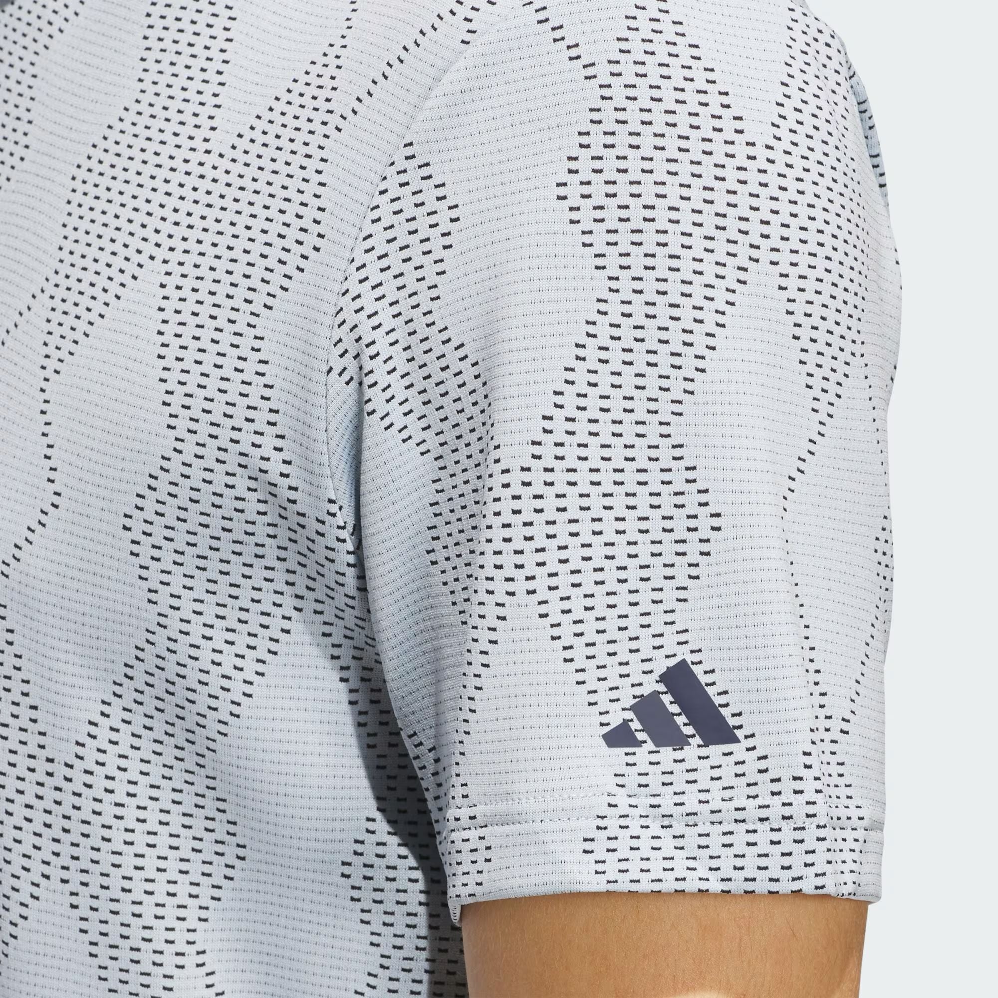 Adidas Polo Ultimate Micro texturé wonder blue