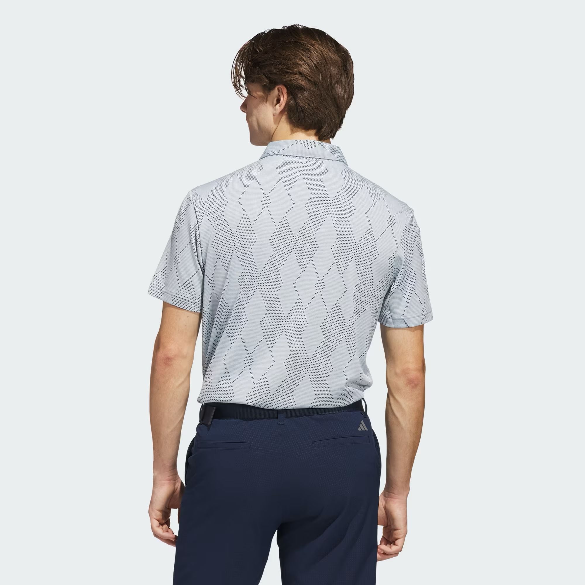 Adidas Polo Ultimate Micro texturé wonder blue