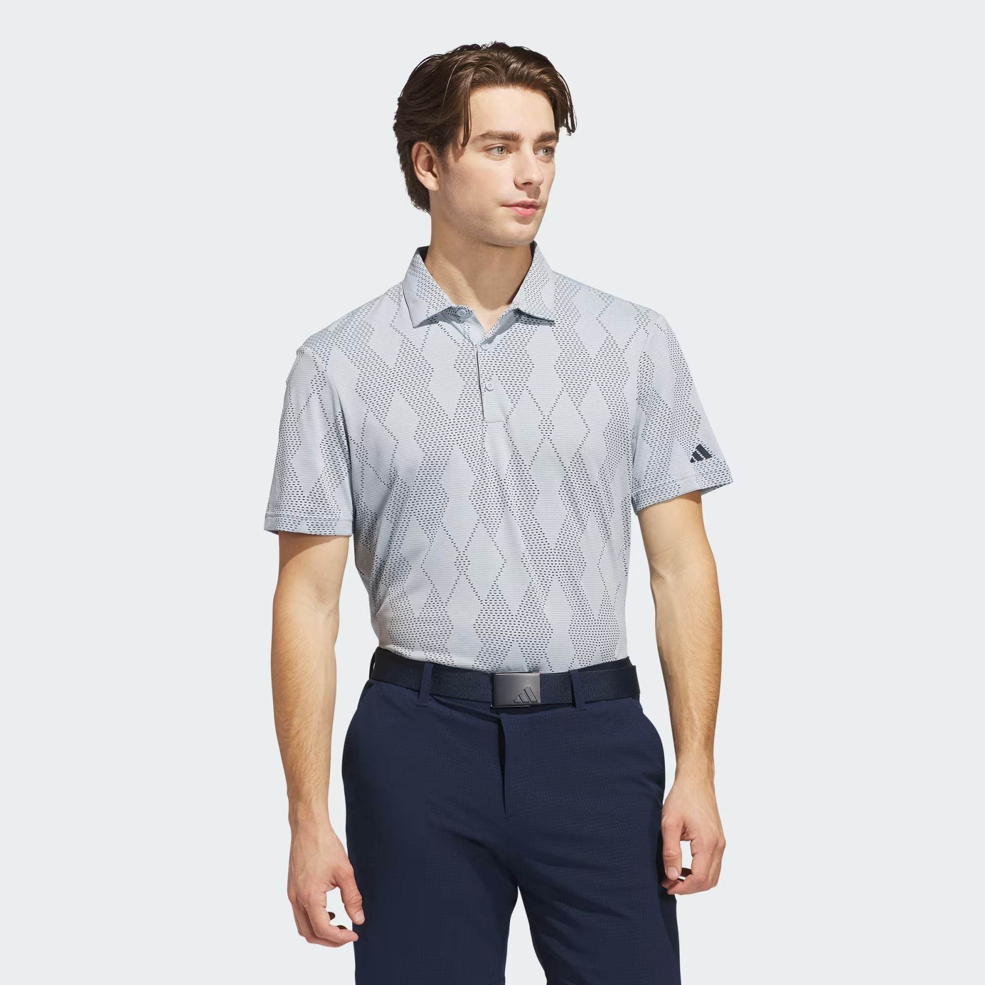 Adidas Polo Ultimate Micro texturé wonder blue