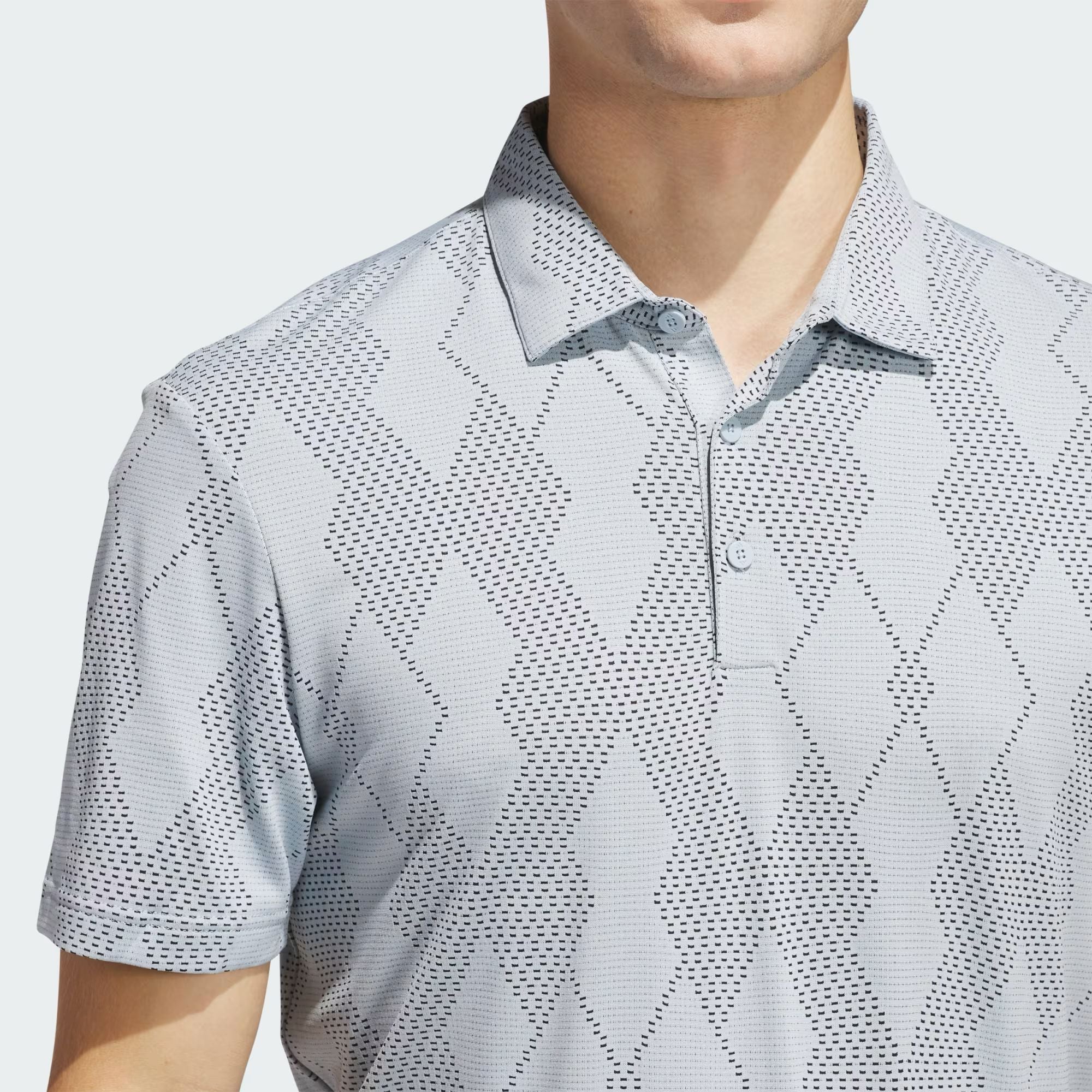 Adidas Polo Ultimate Micro texturé wonder blue