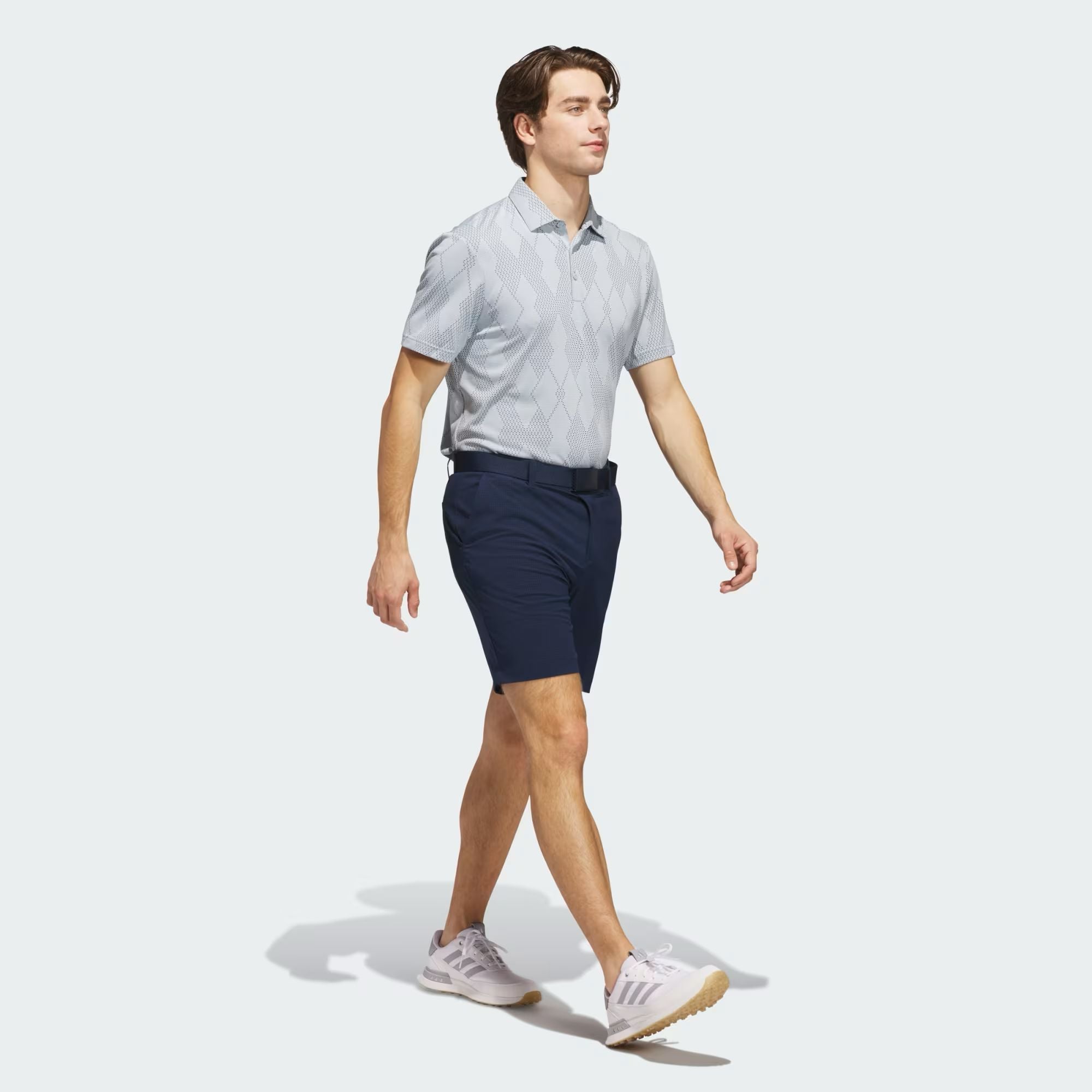 Adidas Polo Ultimate Micro texturé wonder blue