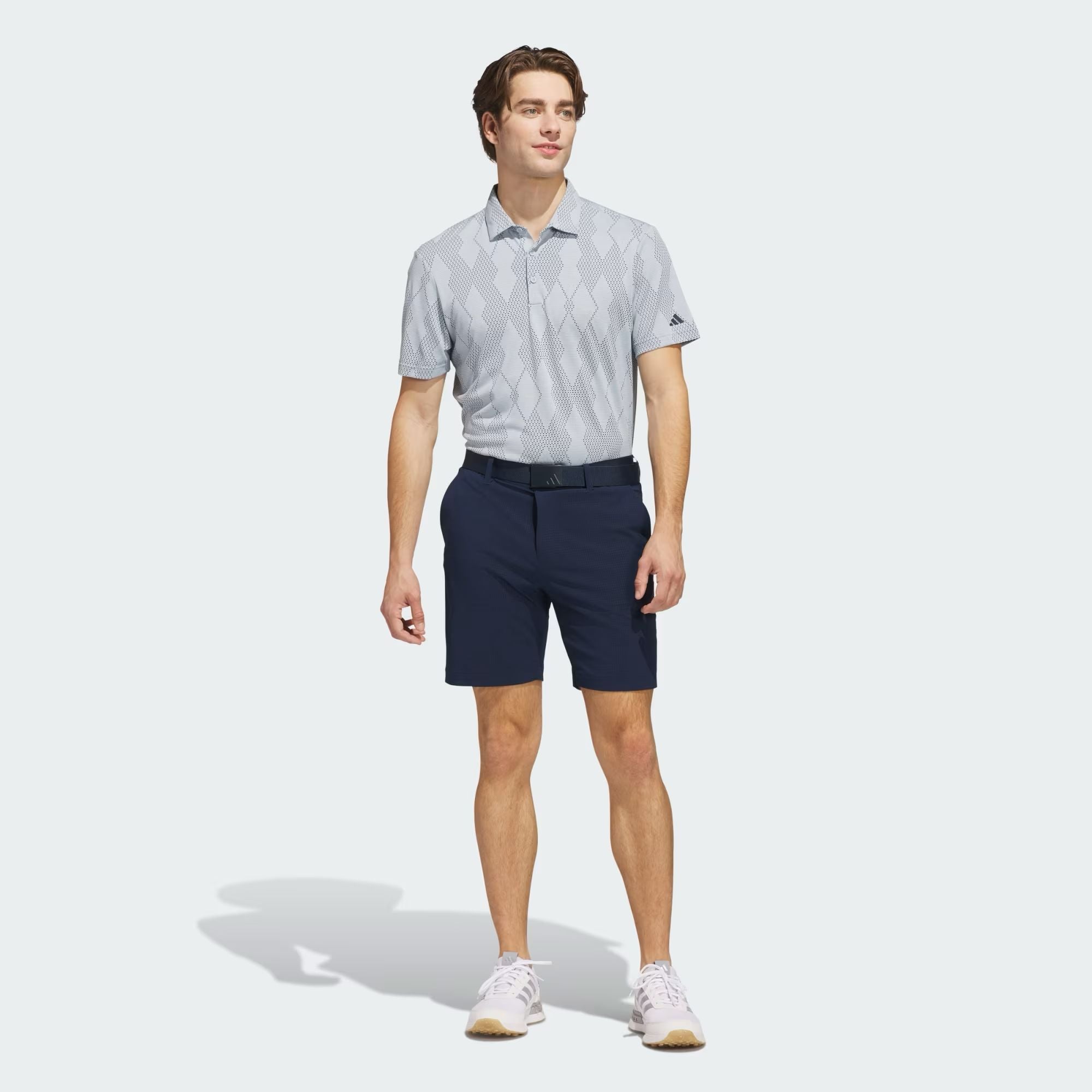 Adidas Polo Ultimate Micro texturé wonder blue