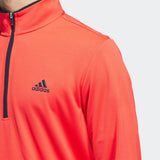 Adidas Pull 1/4-ZIP - Rouge Vif Adidas