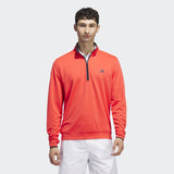 Adidas Pull 1/4-ZIP - Rouge Vif Adidas