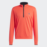 Adidas Pull 1/4-ZIP - Rouge Vif Adidas