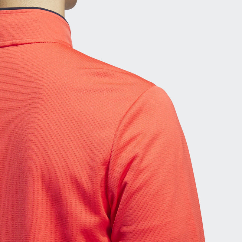 Adidas Pull 1/4-ZIP - Rouge Vif Adidas