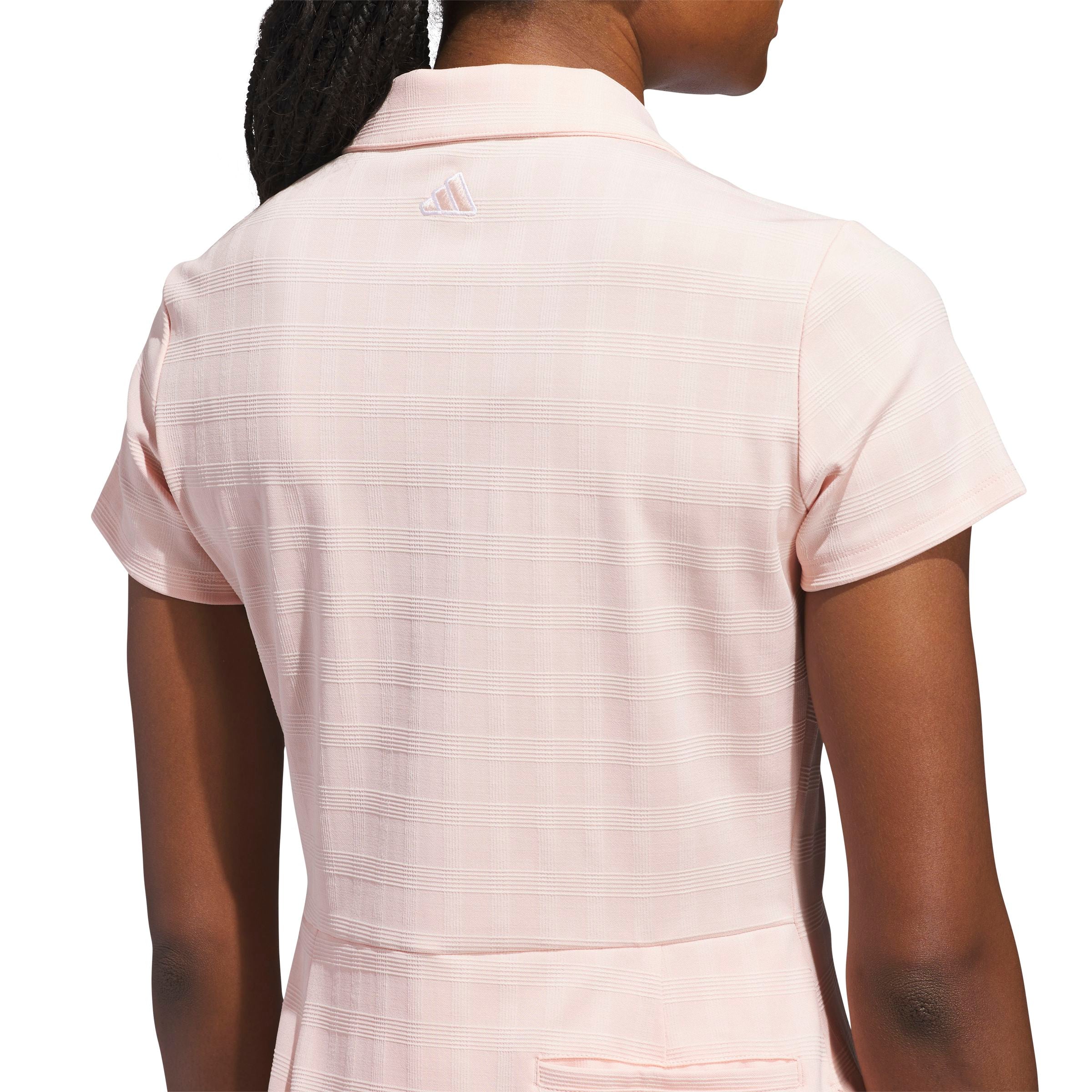 Adidas Robe Jacquard Ultimate365 Rose