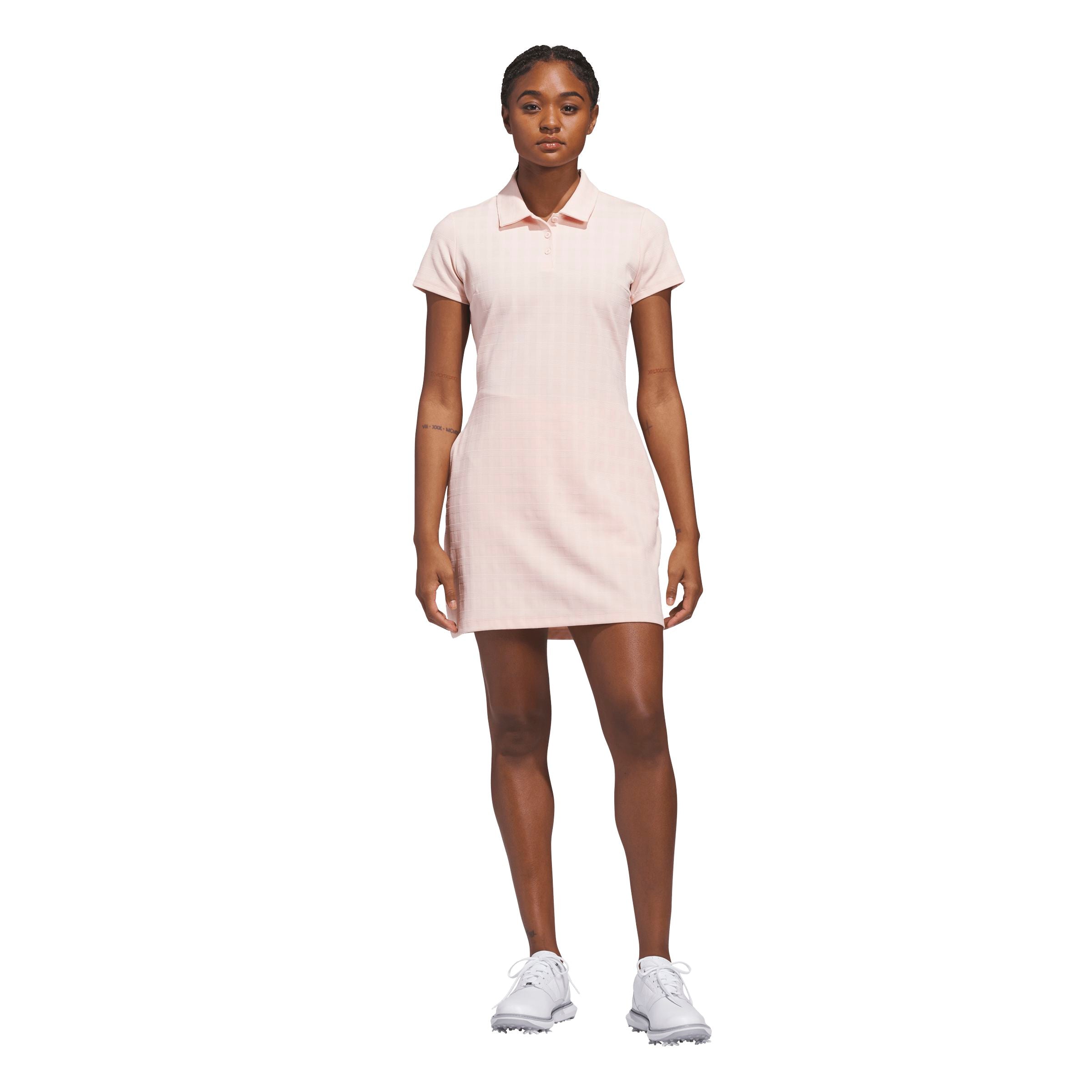 Adidas Robe Jacquard Ultimate365 Rose