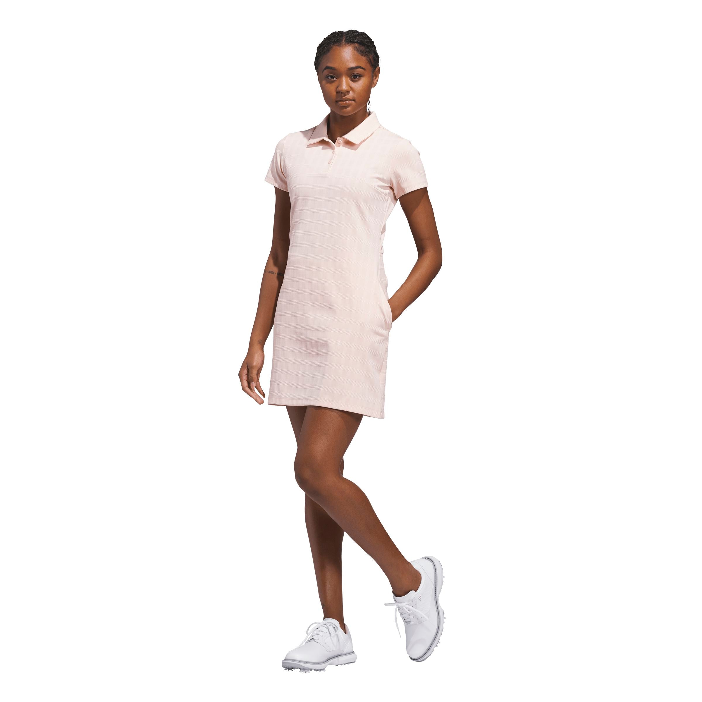 Adidas Robe Jacquard Ultimate365 Rose