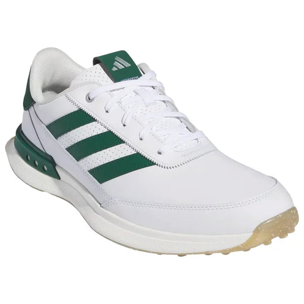 ADIDAS S2G Leather SL 24 White / Green Chaussures homme Adidas