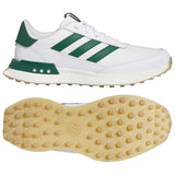 ADIDAS S2G Leather SL 24 White / Green Chaussures homme Adidas