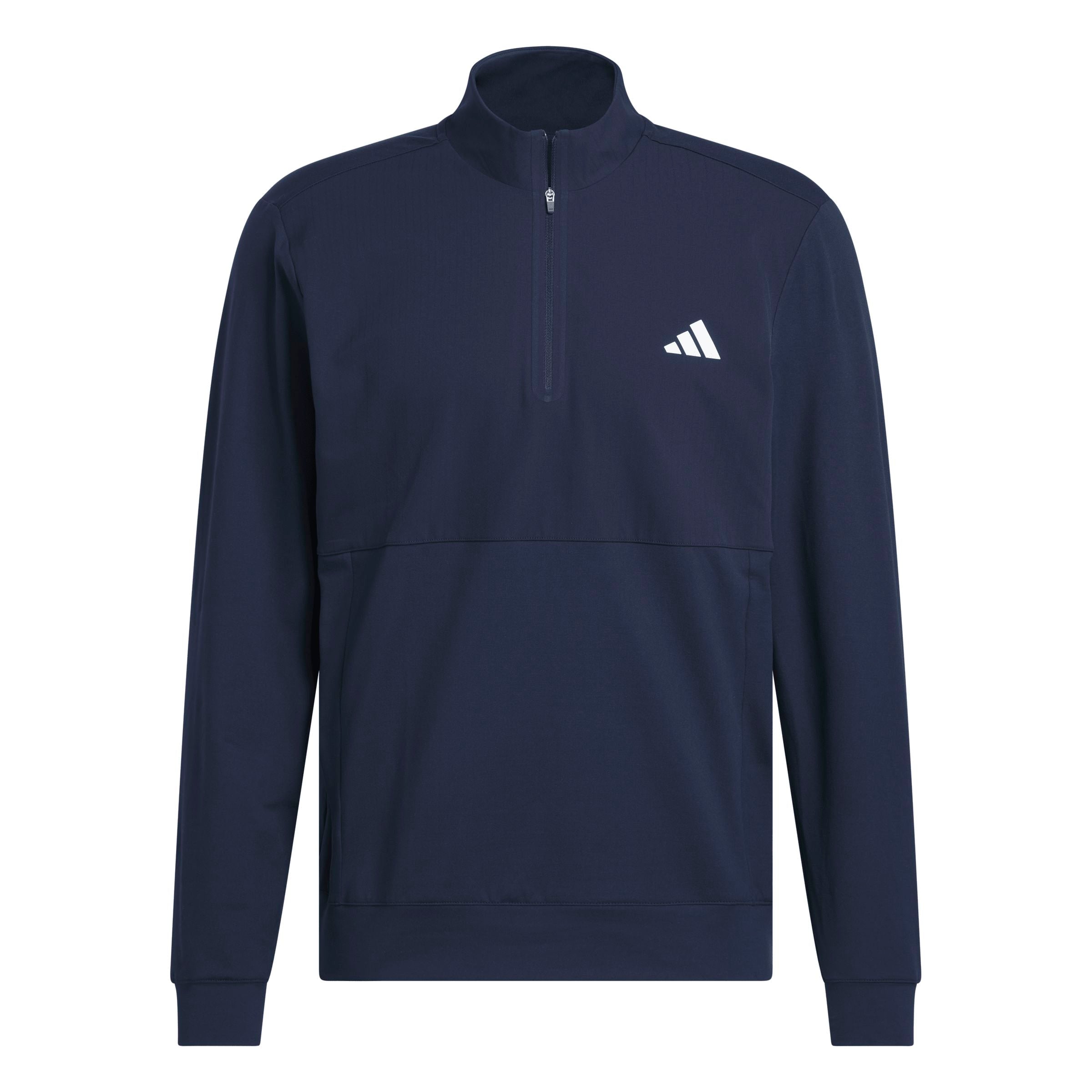 Adidas Sweat-shirt de golf Bleu Marine