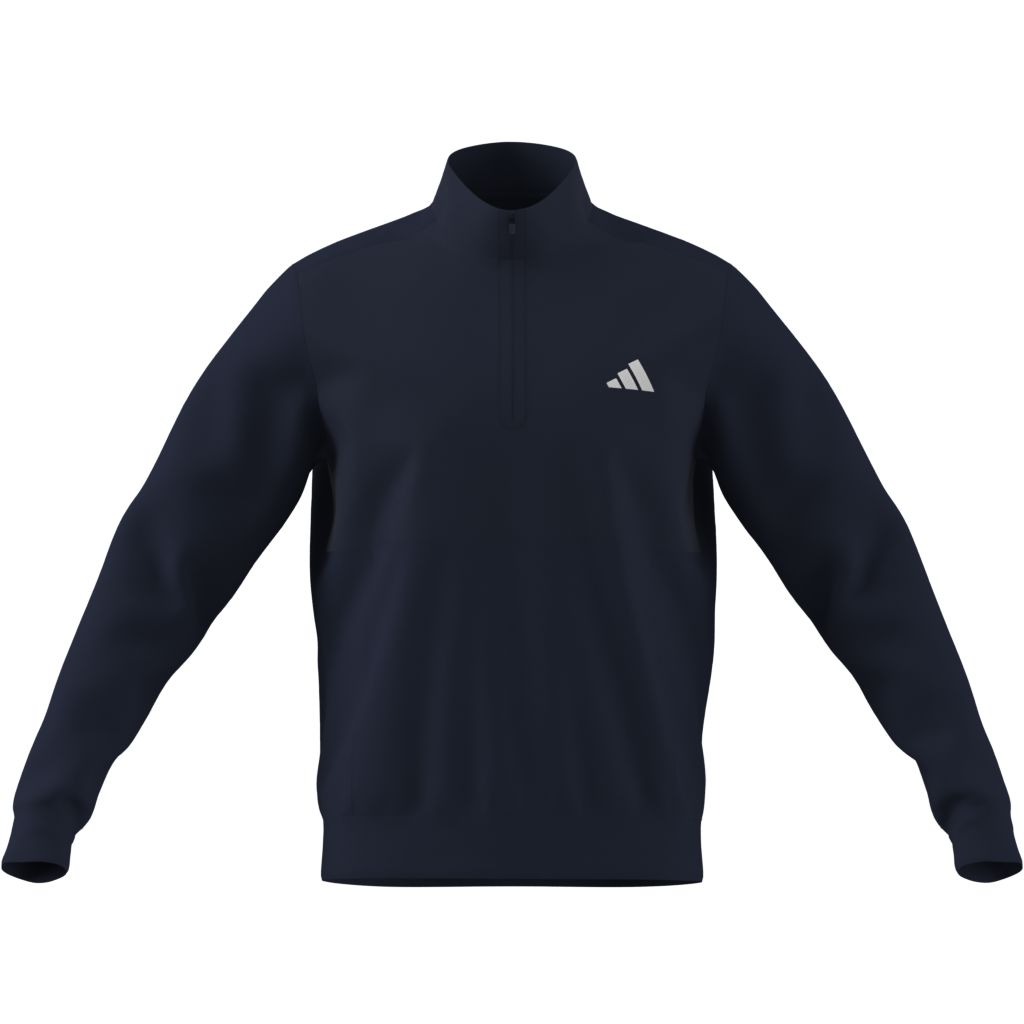 Adidas Sweat-shirt de golf Bleu Marine