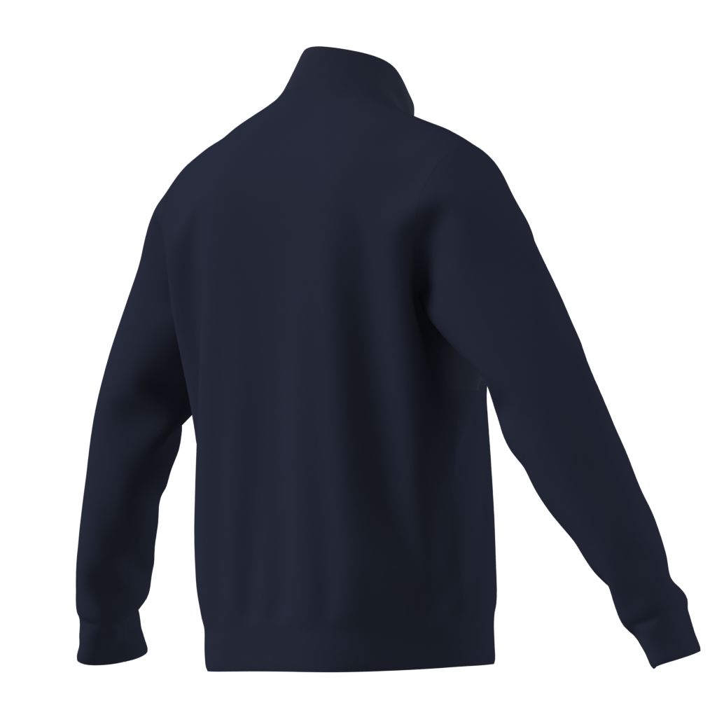 Adidas Sweat-shirt de golf Bleu Marine