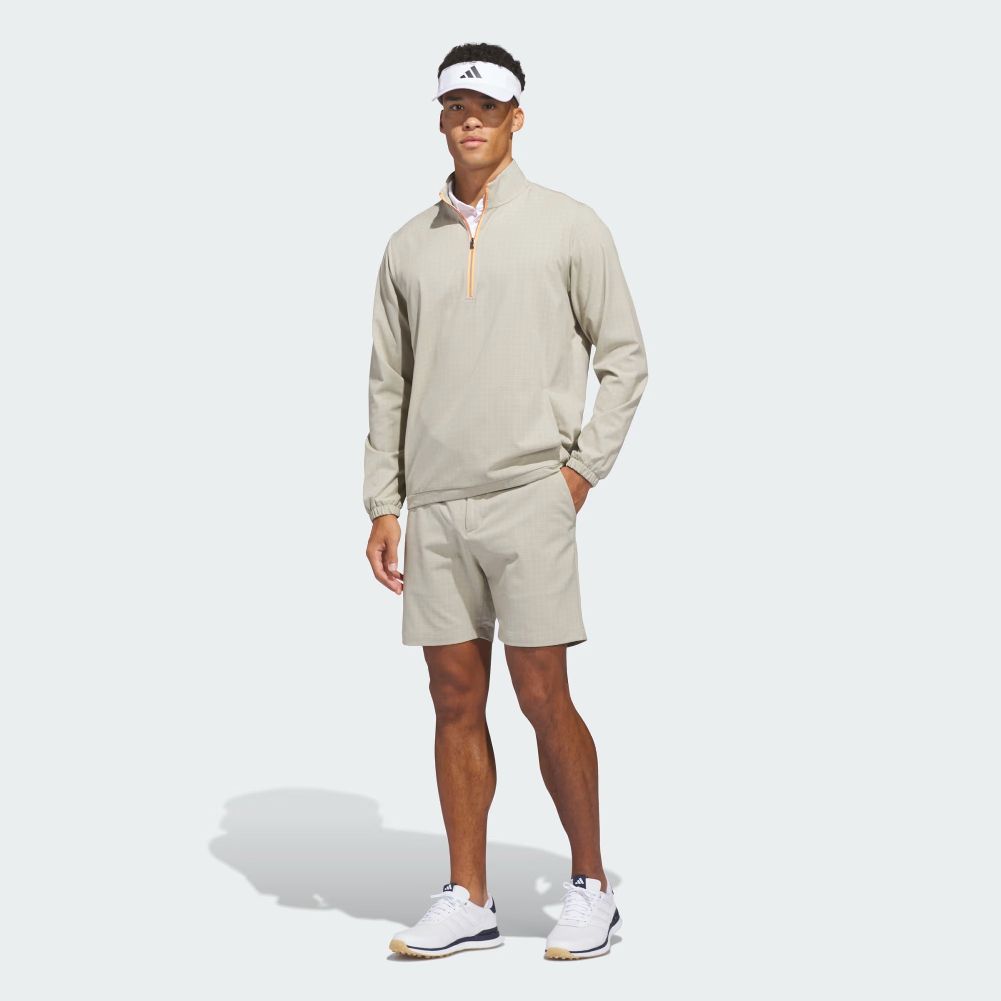 Adidas sweatshirt 1/4 zip toile ultimate365