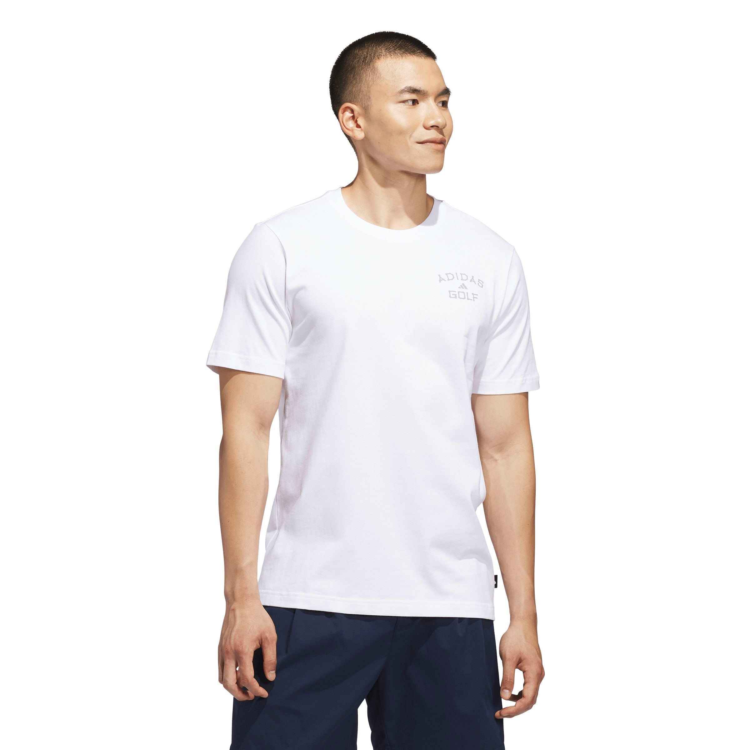 Adidas T-shirt Chip Blanc
