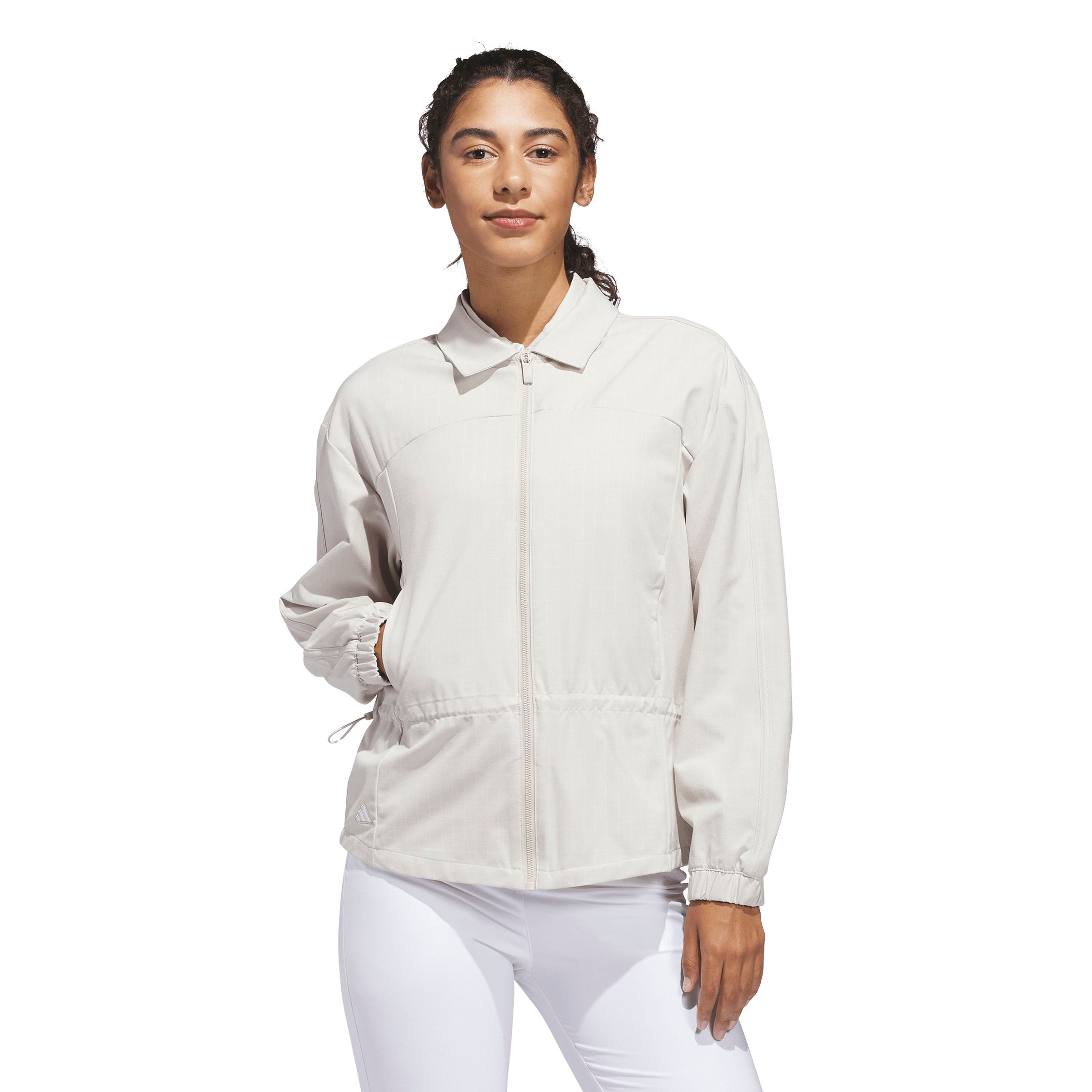 Adidas Veste Femme GRD FZ Beige