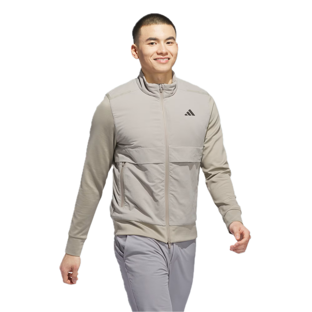 Adidas Veste FrostGuard isolante Putty Beige - GolfCenter.fr