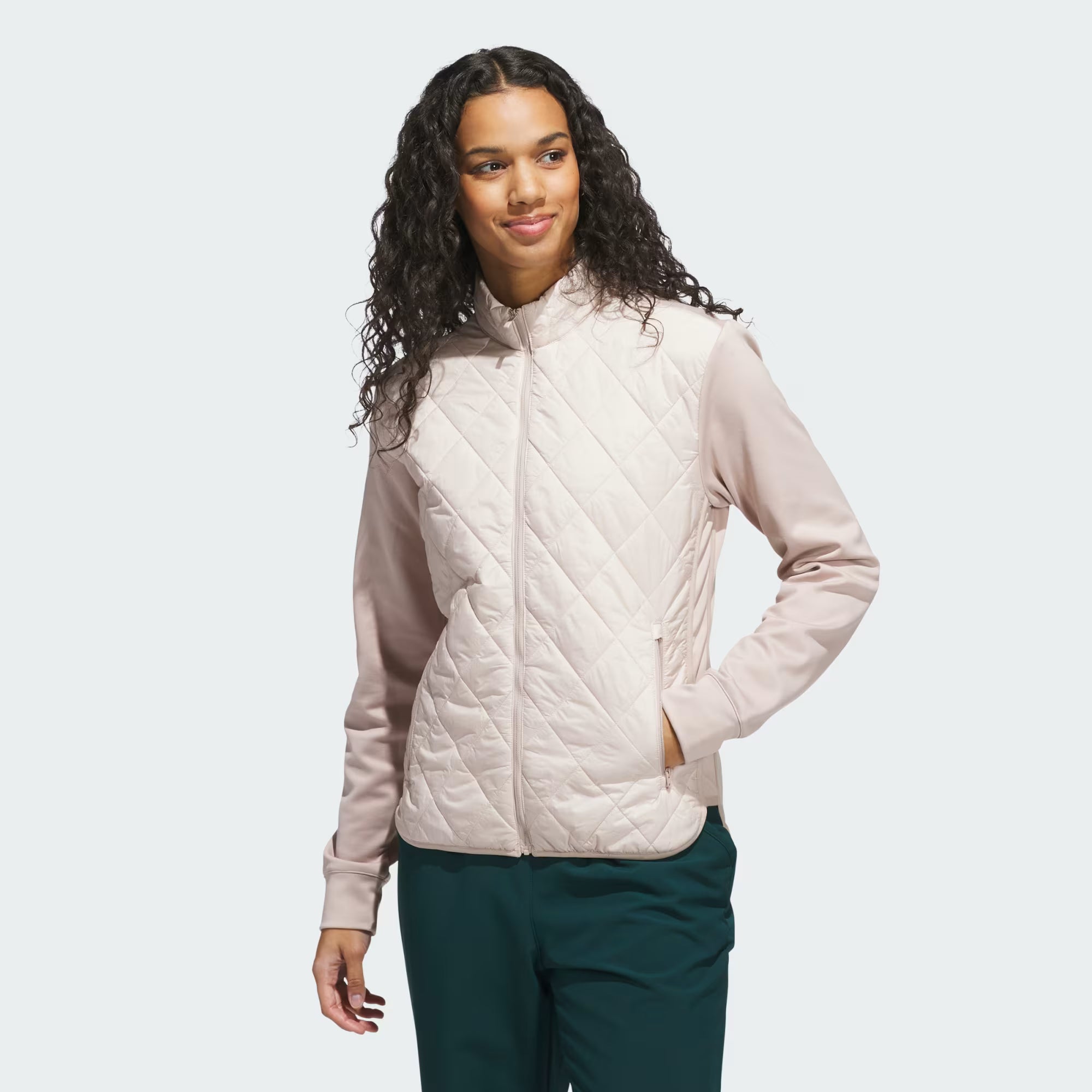 ADIDAS VESTE Matelassée Ultimate 365 wonder Taupe