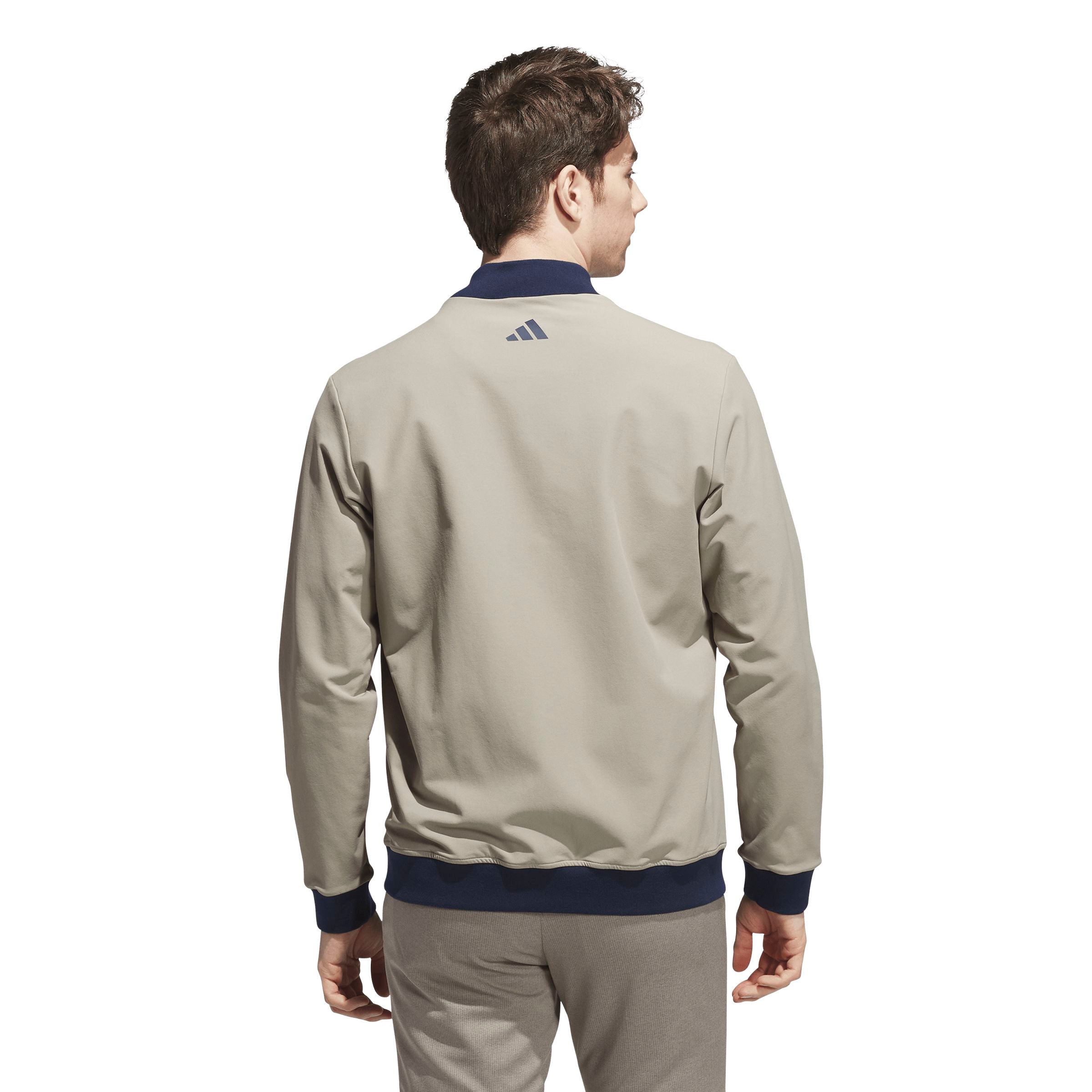 Adidas VESTE Ultimate 365 Elevate Full Zip Homme Beige