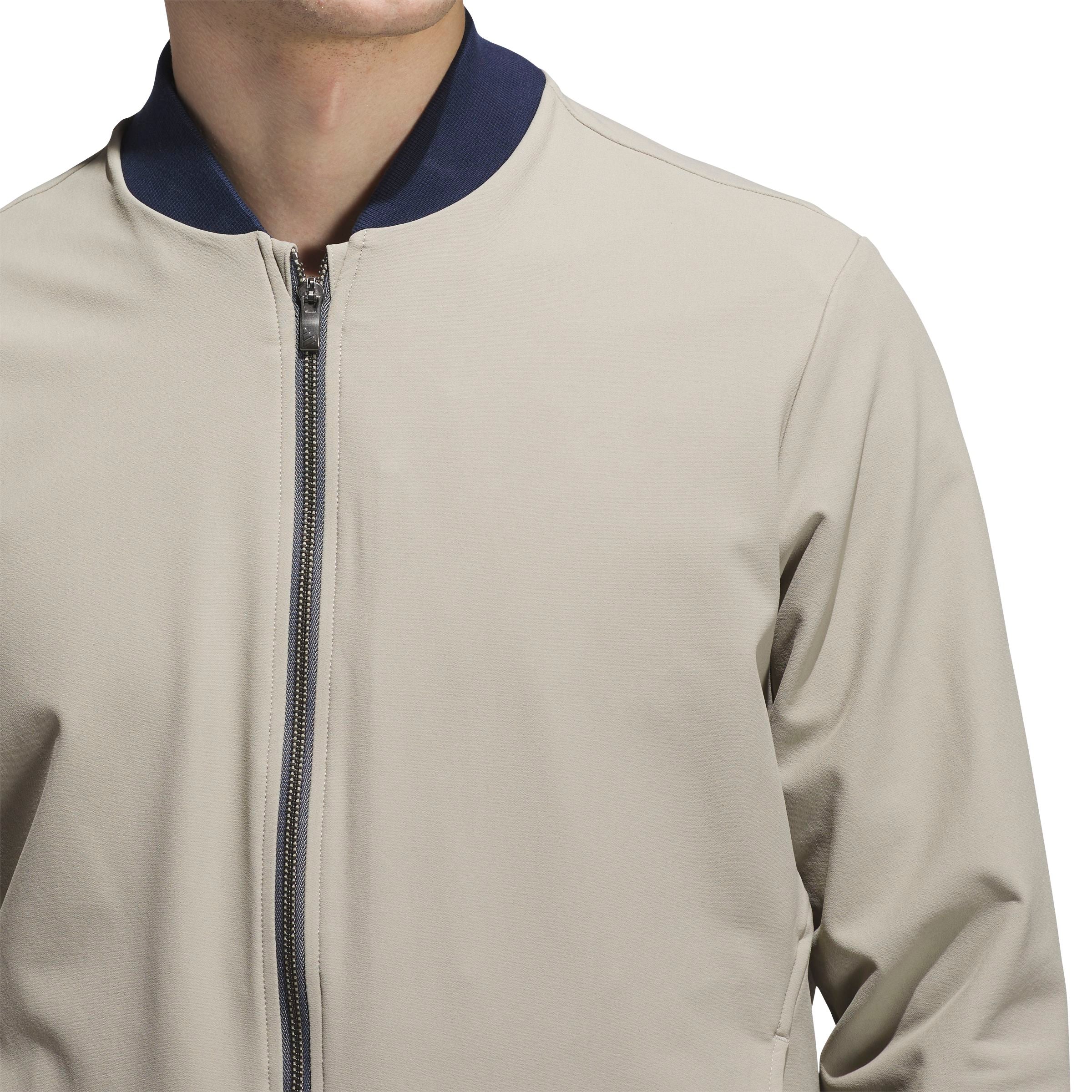 Adidas VESTE Ultimate 365 Elevate Full Zip Homme Beige