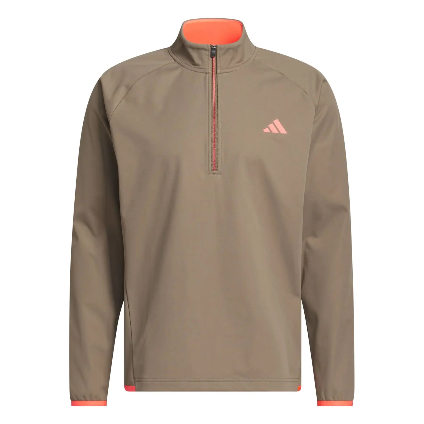 Adidas Sweat-Shirt Zip 1/4 Ultimate365 Khaki