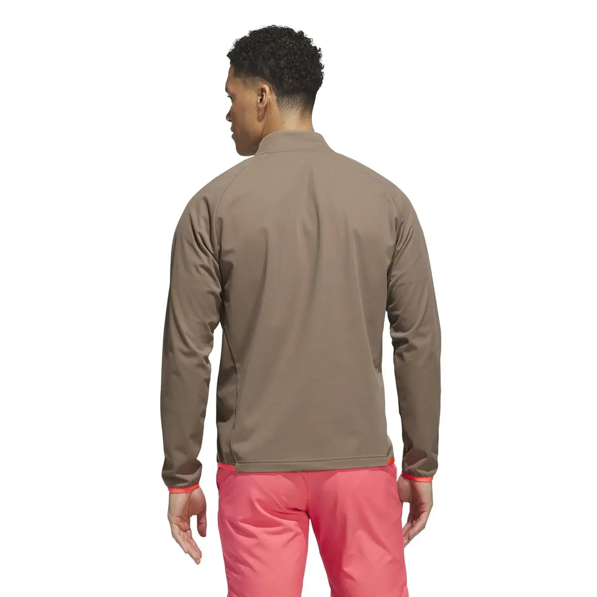 Adidas Sweat-Shirt Zip 1/4 Ultimate365 Khaki
