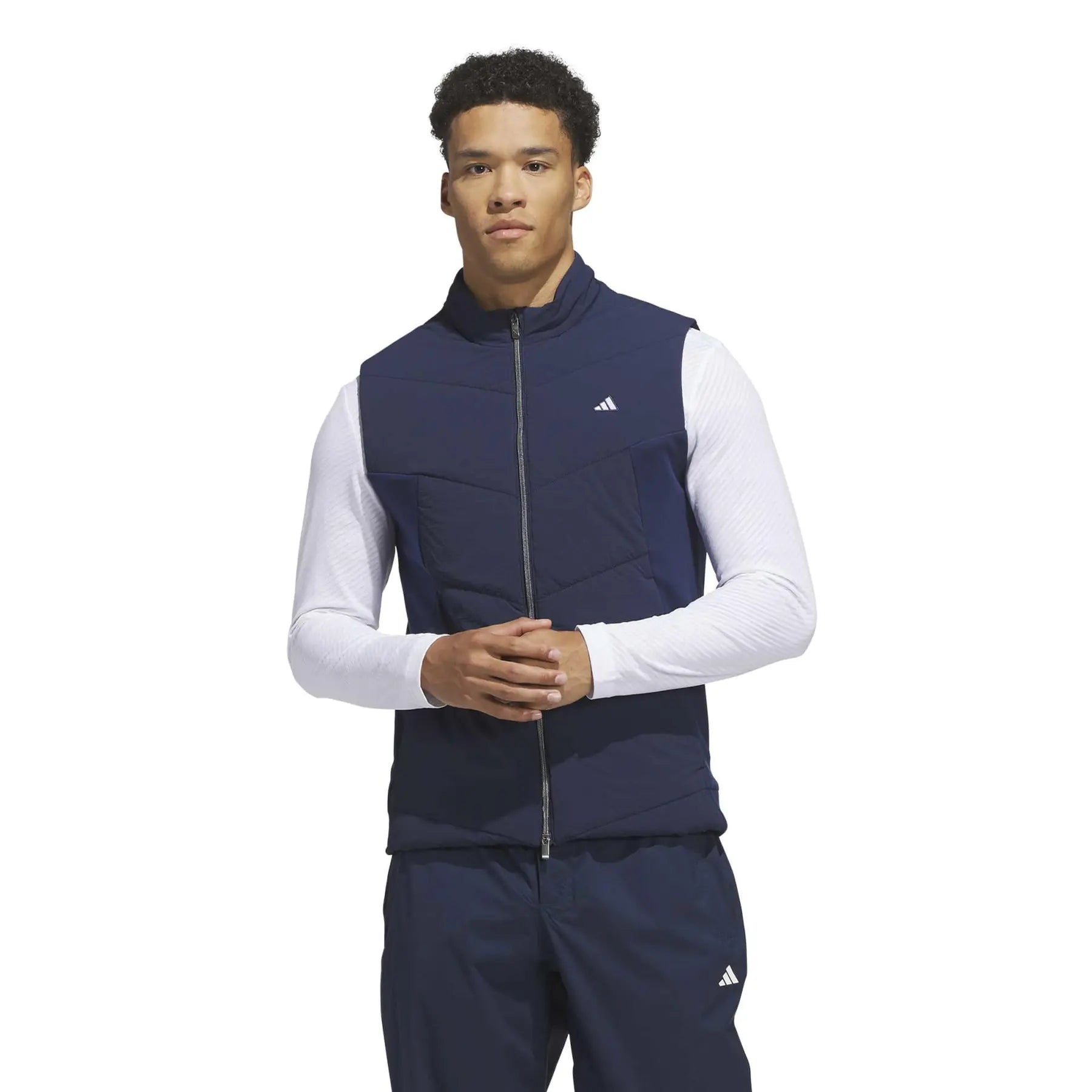 Adidas Veste Sans Manches Matelassée Ultimate365+ Bleu Marine