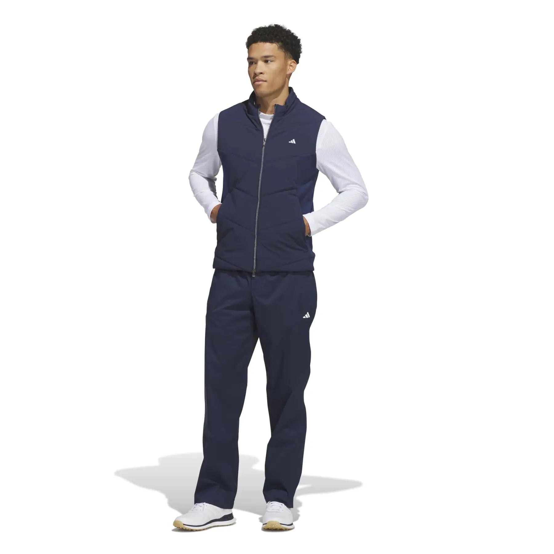 Adidas Veste Sans Manches Matelassée Ultimate365+ Bleu Marine
