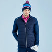 Ping Veste Aiden hybride Fleece Navy