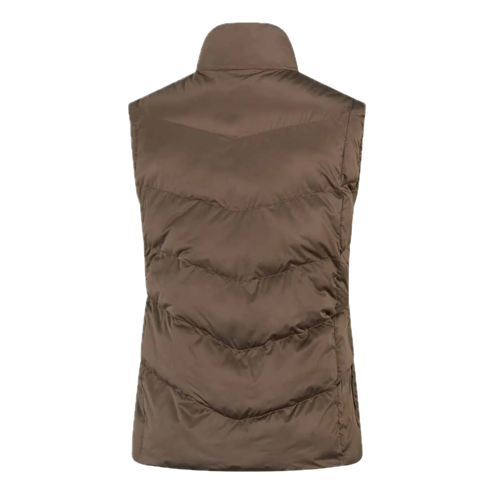 Ping Gilet sans manches matelassé Annalise Femme Café